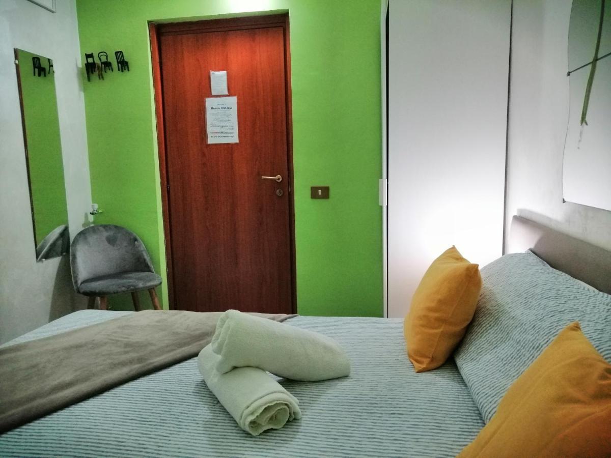 Roman Holidays Hostel Bagian luar foto